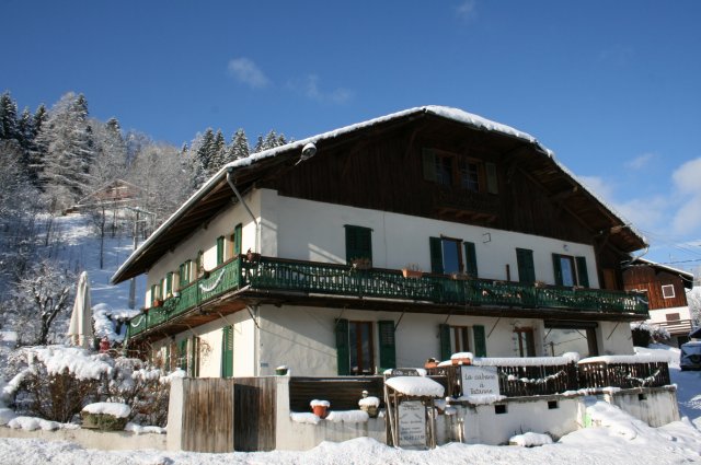 Photo Chalet  gite Saint gervais les bains La cabane  tatanne