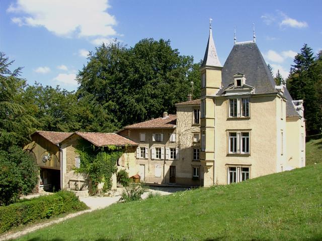 Photo Chambre d'hte Villeneuve de marc Chteau de bonnevaux