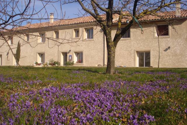Photo Montelier  fauconnieres Chambres d'hotes du cognet