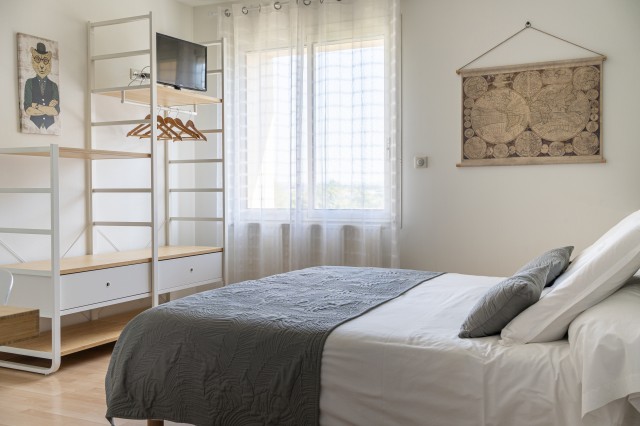 Chambre 'menthe poivre'