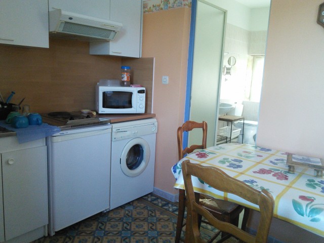 Cuisine Suite Jaune Gite