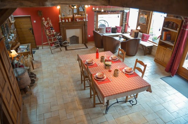 Photo Chambre et table d'hte Trmouilles Coeur de basti - ranch du lvzou