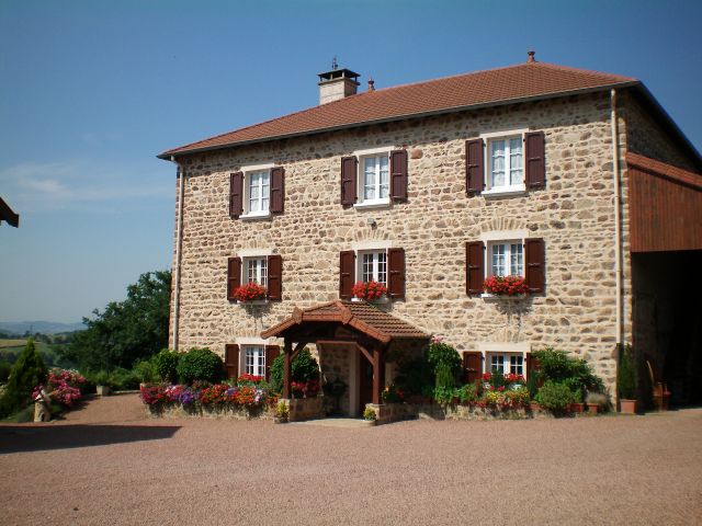 La ferme fleurie
