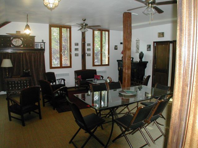 Photo Gte rural Romilly sur andelle La villa coloniale