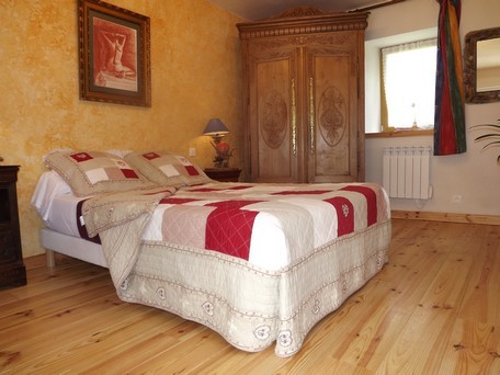 Chambre champtre