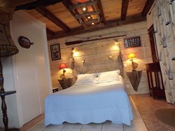 Chambre marine sur la cote de granit rose