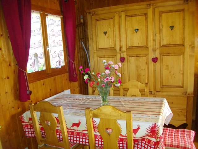 Chalet bois le montagnon