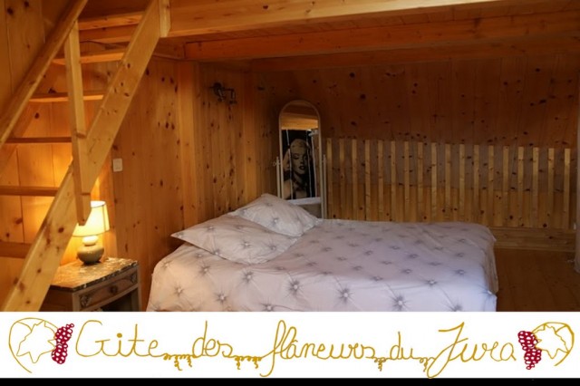 Photo Studio / Appartement Villette les arbois Gite charme jura