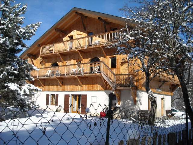 Photo Gte rural Morillon grand massif La grange aux msanges haute savoie g ... 