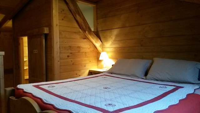 Photo Charcier Chambres d'htes les cabanes de pellie ... 