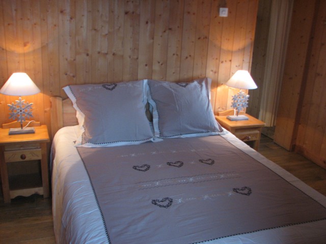 Photo Chambre d'hte Bellentre Chalet  la biche des loups