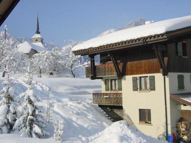 Photo Chambre d'hte Seytroux Le bois des louison