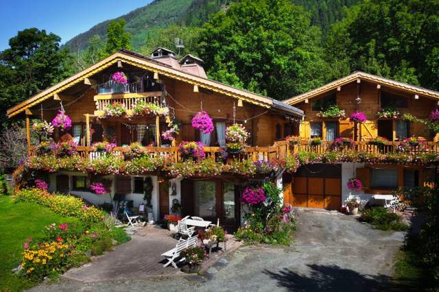  Chalet a l oree du bois