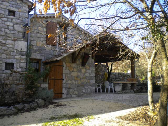 Photo  gites Berrias /casteljau Les lauzaces