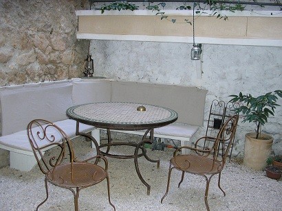 Photo Chambre d'hte Roquefort des corbieres Le patio des cigales