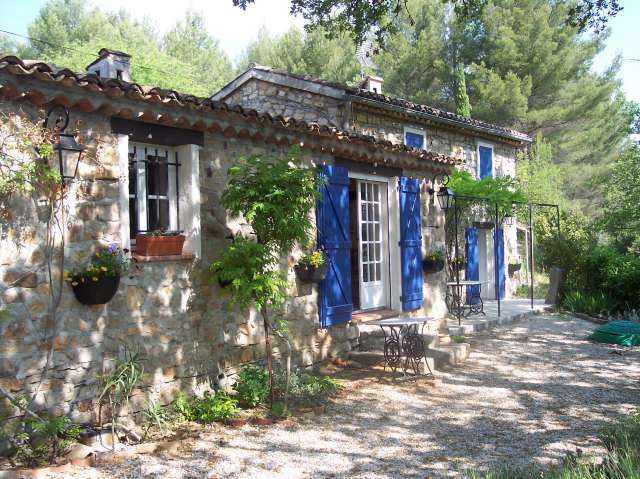 La bastide bleue