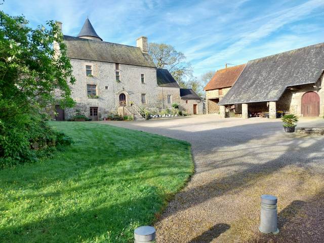 Photo Chambre d'hte Ancteville Manoir de la foulerie