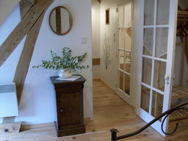 Vers la salle de bain