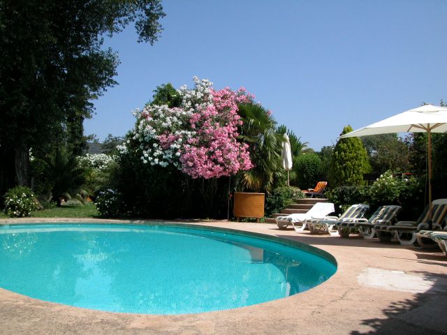 Photo Chambre d'hte Plan de la tour Amandari piscine chauffe et jacuzzi