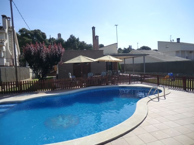 La caseta del parc