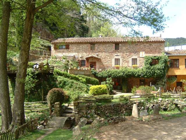 Photo Gte rural Arbucies El moli de can aulet