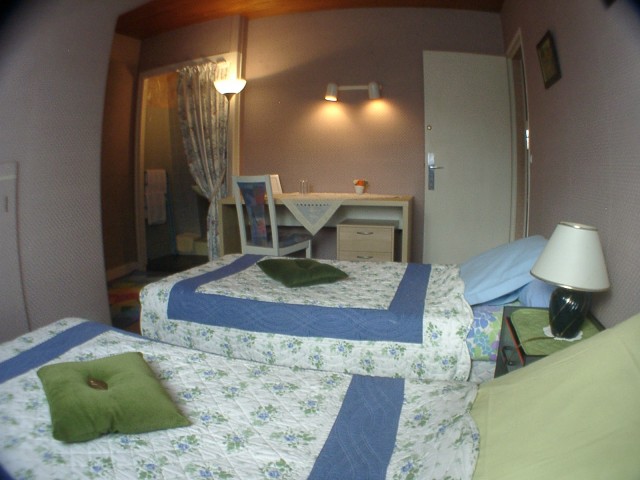 La chambre 'verte'