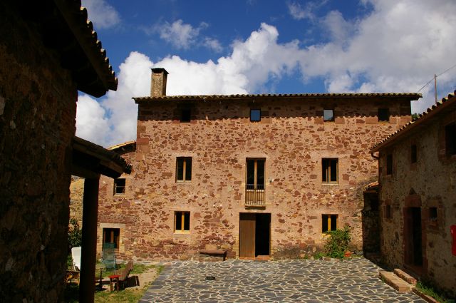 Photo Gte rural El brull Masia la morera