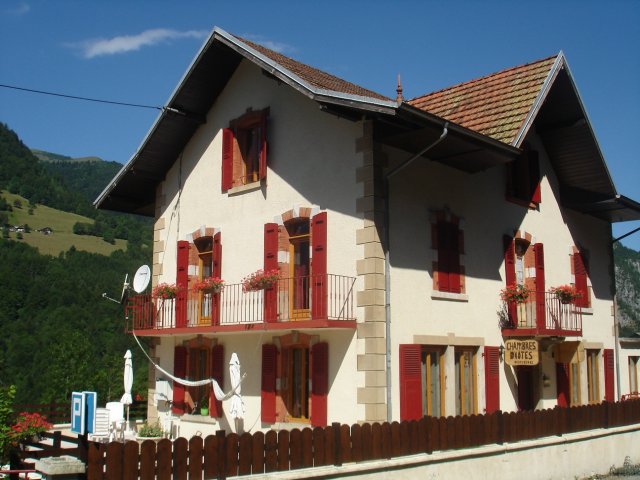 Photo Chambre d'hte Petit-bornand-les-glires L'horizon des alpes