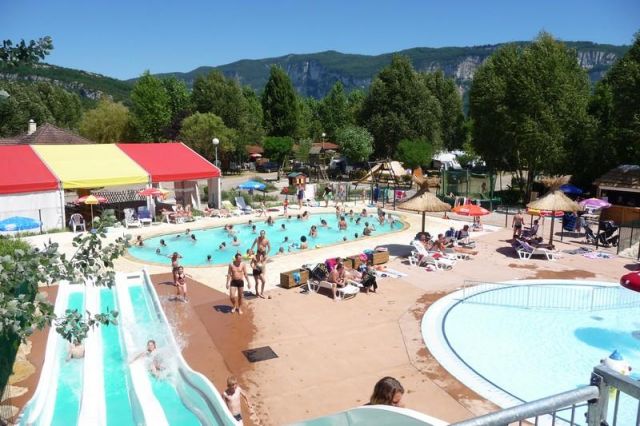 Photo Camping Murs et gelignieux Ile de la comtesse