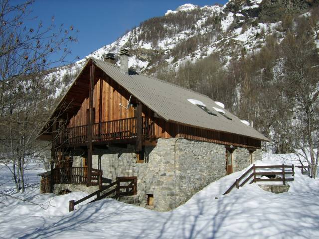 Photo Gte de sjour Freissinires Chalet