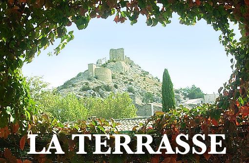 La terrasse provence les alpilles aure ... 