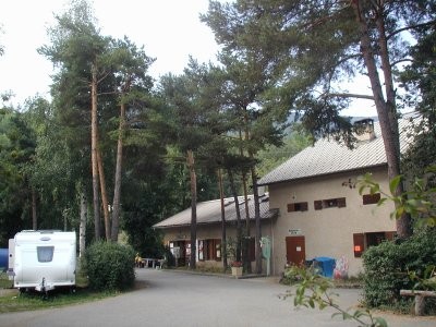 Photo Camping Guillestre Saint james les pins