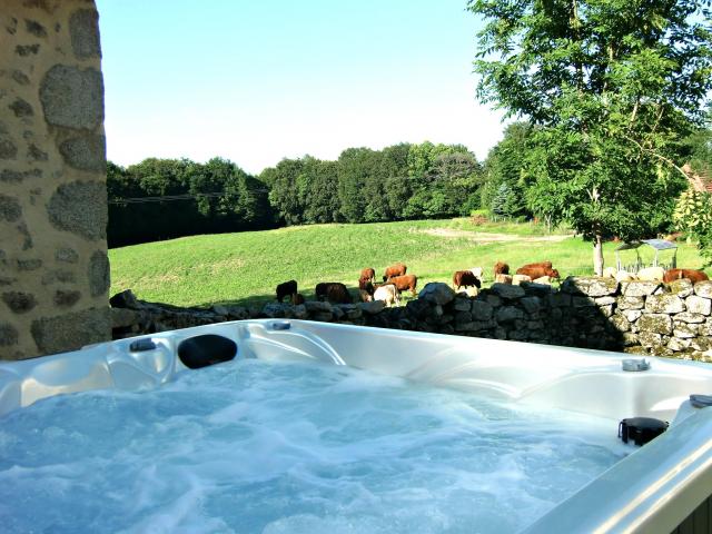 Photo Maison / Villa Roumgoux Gite  la ferme avec spa/jacuzzi extr ... 