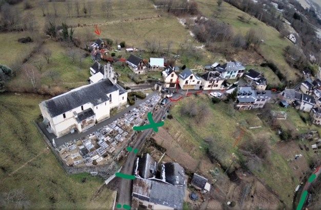 Le toit le plus haut du village.voir les etoiles