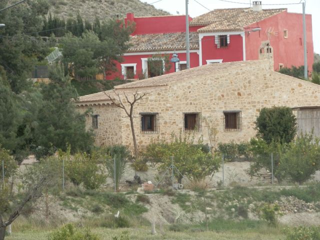 Casa rural casa colorá en molina de se...