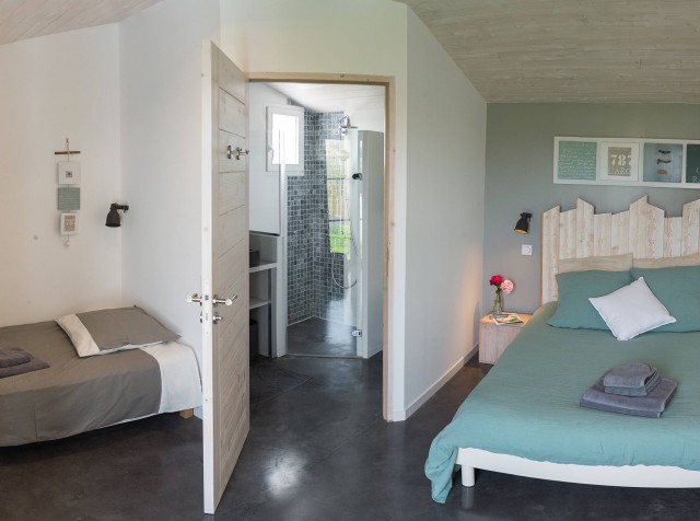 Chambre triple
