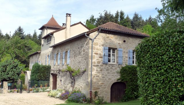 Photo Chambre d'hte Lacam dourcet Jardin du segala