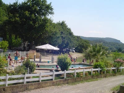 Photo Gte rural Clansayes Aire de toronne