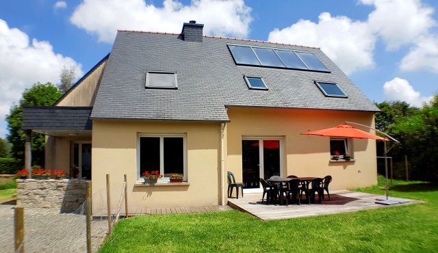 Photo Maison / Villa Tregomeur Agrable maison au calme et prs de la ... 