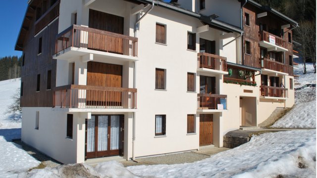 Photo Studio / Appartement Lelex Residence des pistes