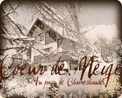 Photo Chambre d'hte Le sappey en chartreuse Coeur de neige