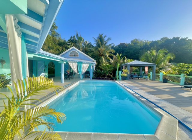 Piscine eau de sel 