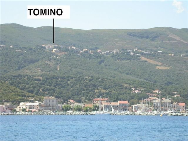 Photo Maison / Villa Tomino A tomino cap corse