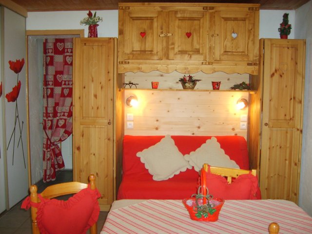 Photo Studio / Appartement Valloire Les crins