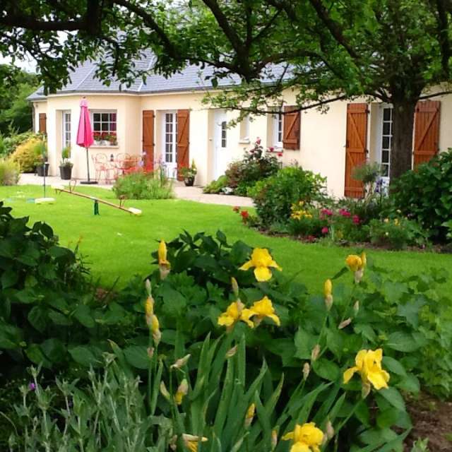 Photo Chambre d'hte Hautteville bocage Le clos  pommiers