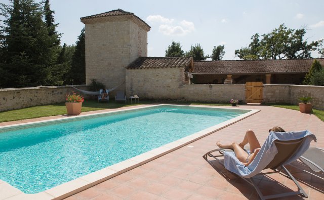Photo Petit Gite Insolite Cestayrols Le pigeonnier du mas de causse.