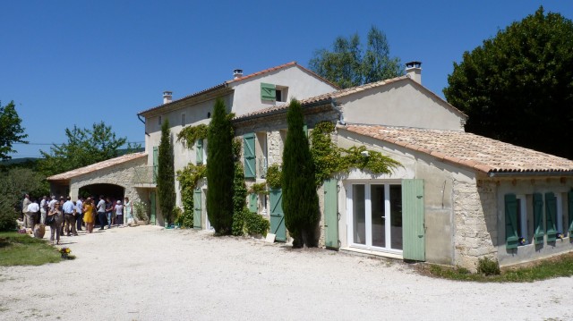 Photo Chambre d'hte Le poet laval Mas des vignaux