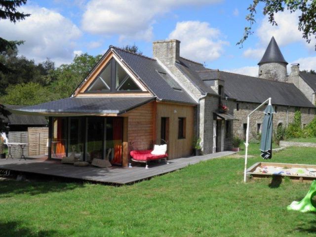 Photo Gte rural Pllan le petit Le fournil - domaine de la ville heleu ... 