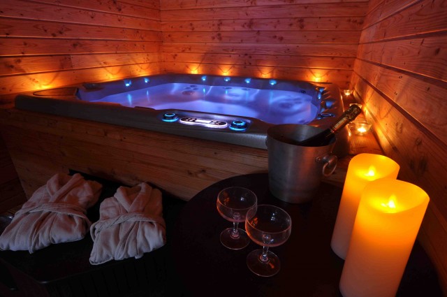 Spa du ris de feu