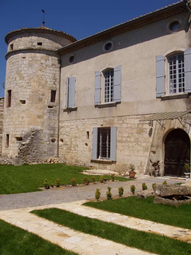Chateau de la bastide d'orniols